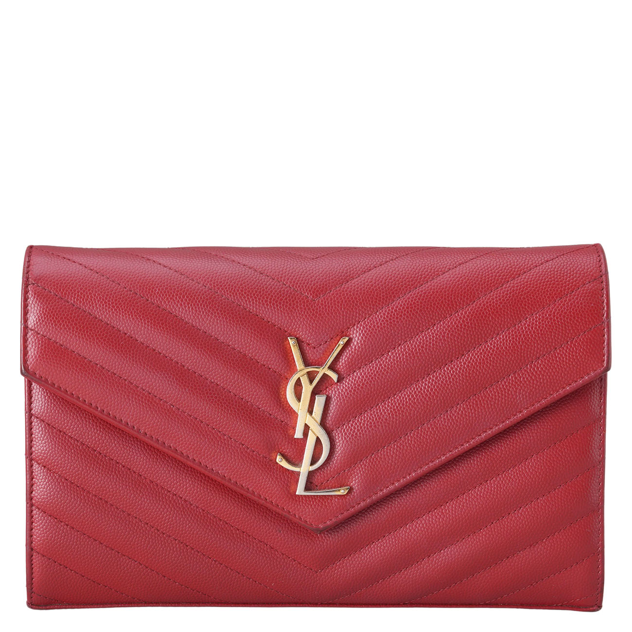 YVES SAINT LAURENT(USED)생로랑 엔벨로프 WOC